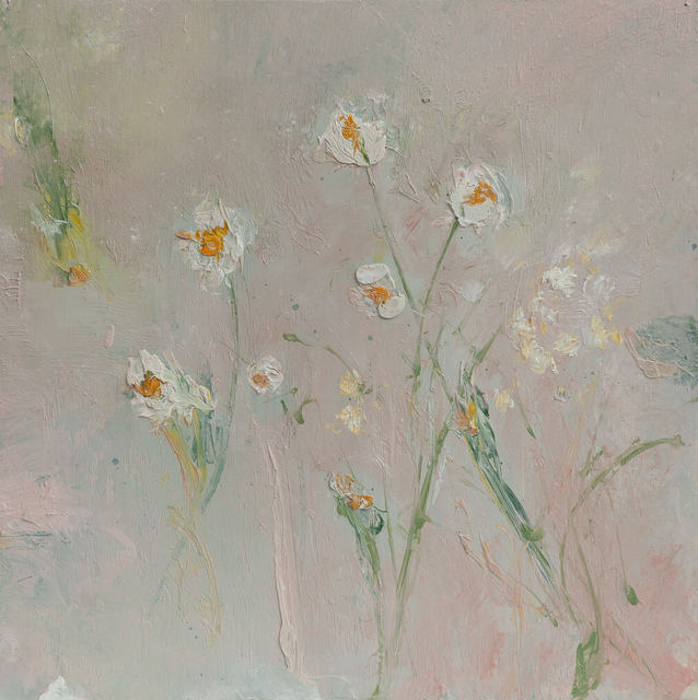 Dion Salvador Lloyd, ‘Graceful’, 2020, Painting, Oil on Fabriano Paper, Belgravia Gallery
