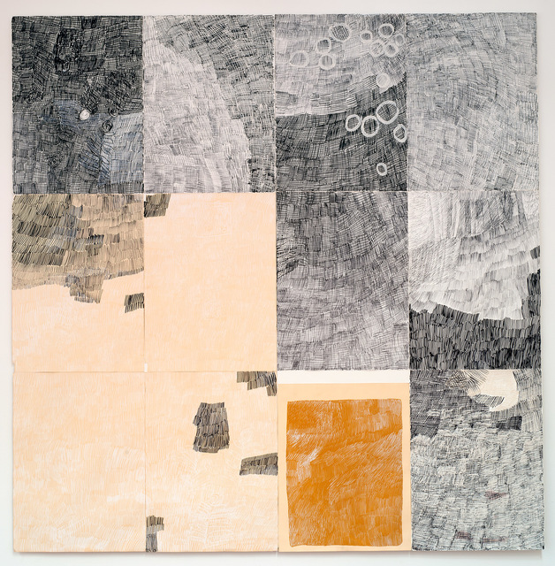 Nyapanyapa Yunupingu, ‘Djorra (paper) 3’, 2014, Roslyn Oxley9 Gallery