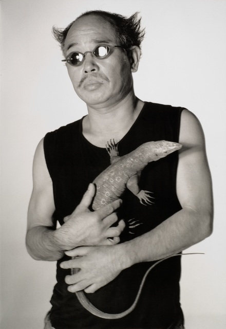 Nobuyoshi Araki | Self-portrait with Jamorinsky (1991) | Available ...