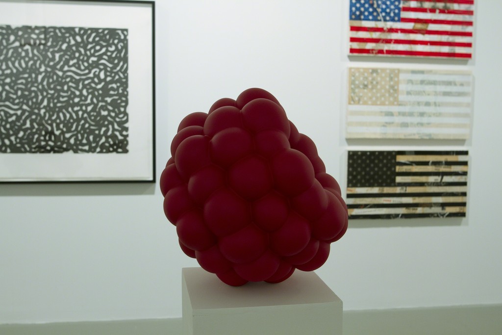 Installation view: "What is an edition, anyway?" February 2–July 29, 2018, Mana Contemporary Chicago. Photo: Michael Sullivan / On The Real Film. Installation view: "What is an edition, anyway?" February 2–July 29, 2018, Mana Contemporary Chicago. Photo: Michael Sullivan / On The Real Film.