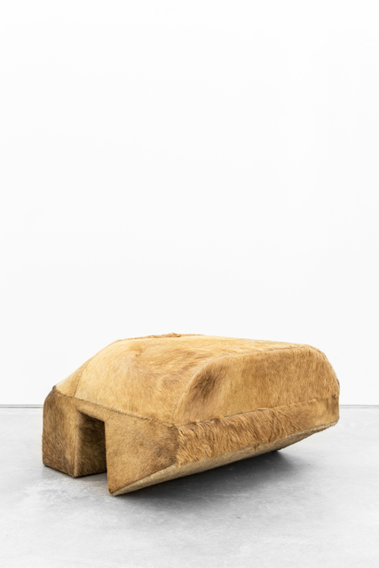 Rick Owens, ‘Single Prong Camel’, 2016, Design/Decorative Art, Foam and Camel skin, Jason Jacques Gallery