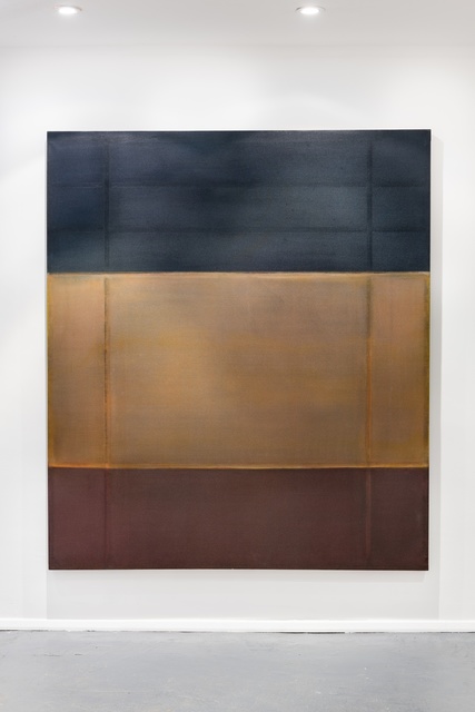 James Hillman, ‘Palermo, Smelling Sweeter in It's Blue Air’, 2015 , Painting, Acrylic on canvas, LAMB Arts