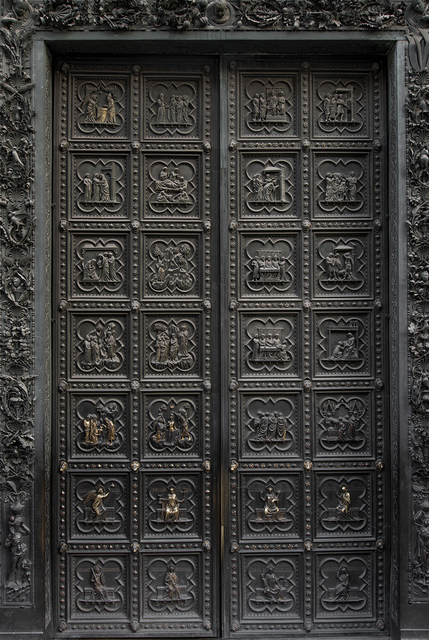 The Return Of The South Door In The Florence Bapstirey