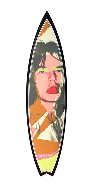 Andy Warhol, ‘Mick Brown’, 2012, The Drang Gallery
