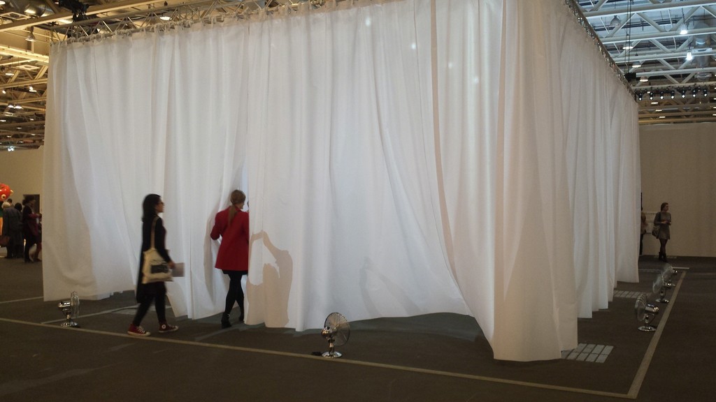 Borzo Gallery at Art Basel Unlimited
Marinus Boezem, "Show IX - The Curtain Room", 1965 - 2016 Borzo Gallery at Art Basel Unlimited
Marinus Boezem, "Show IX - The Curtain Room", 1965 - 2016