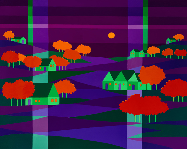 Michael Jernegan, ‘Tangerine Trees’, 2018, design art concepts