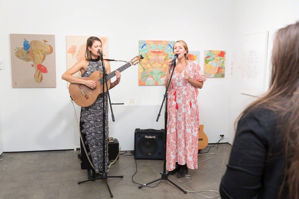 Closing Reception featuring live performance by Jacinta & Juana Closing Reception featuring live performance by Jacinta & Juana