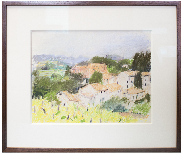 Wolf Kahn, ‘The Instituto in Osolo, Italy’, ArtWise