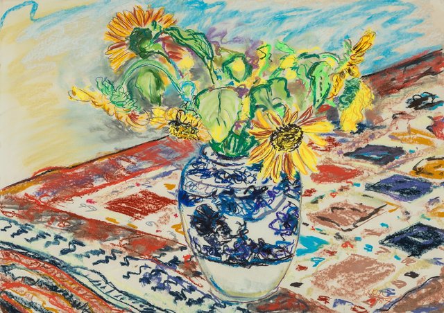 Bill Sullivan, ‘Sunflowers’, 1987, Heritage Auctions