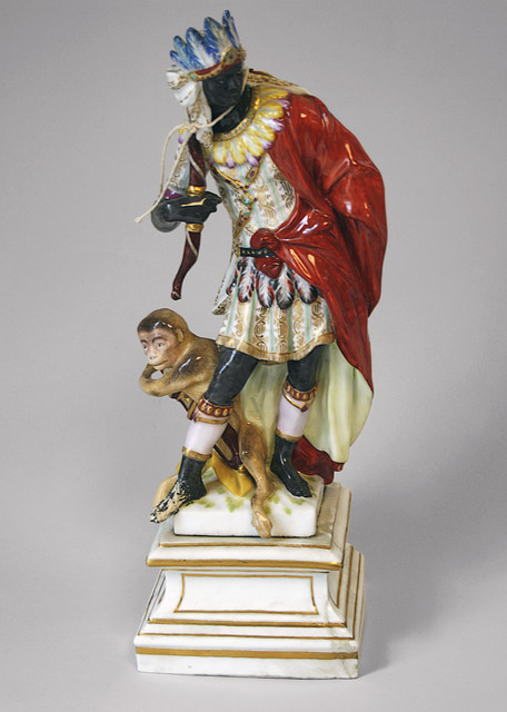 Berlin Porcelain Factory, ‘Africa’, 1769-1770, Cooper Hewitt, Smithsonian Design Museum