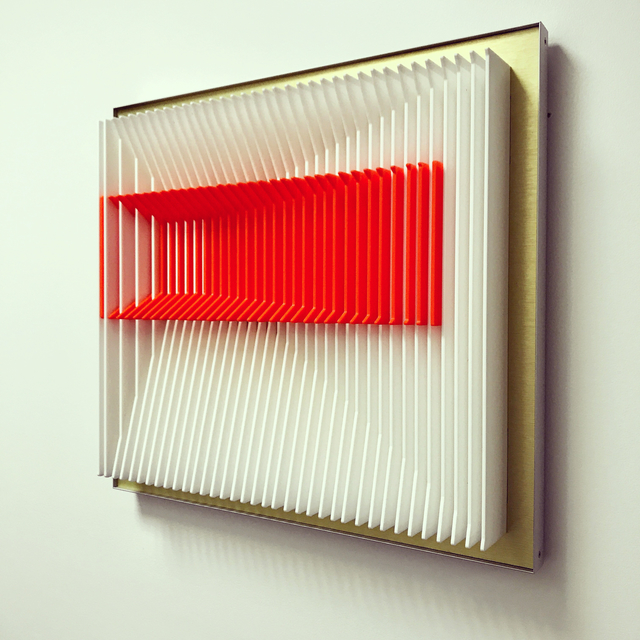 J. Margulis, ‘Orange inclined’, 2017, Contempop Gallery
