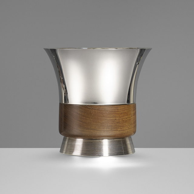 Jean E. Puiforcat, ‘Vase’, Rago/Wright