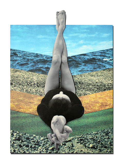 Sammy Slabbinck, ‘Bodyscape 6’, 2019, Drawing, Collage or other Work on Paper, Unique 3D collage, Michael Hoppen Gallery