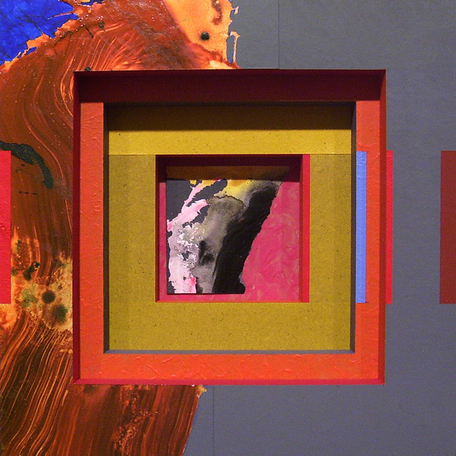 William Manning, ‘Manana West #27’, 2006, Painting, Collage, Acrylic on Wood, Anita Shapolsky Gallery