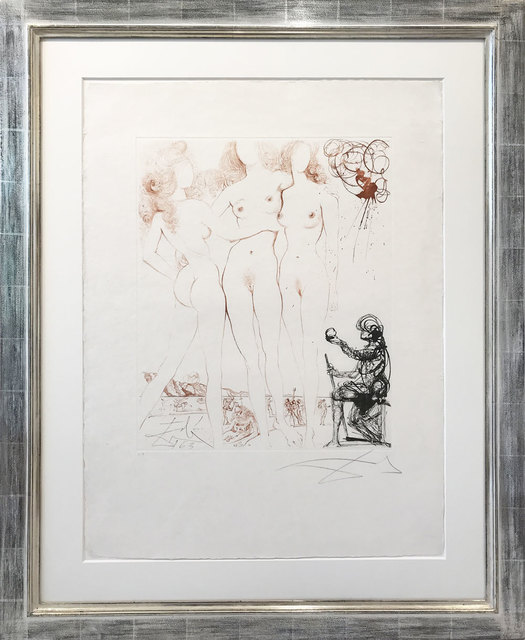 Salvador Dalí, ‘Das Urteil des Paris’, 1963, Galerie Kellermann