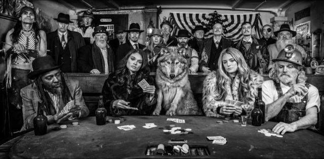 David Yarrow, ‘Dead Man's Hand’, 2020, Photography, Archival Pigment Print, Hilton Asmus
