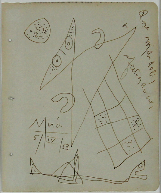 Joan Miró, ‘Untitled’, 1953, Gormleys Fine Art