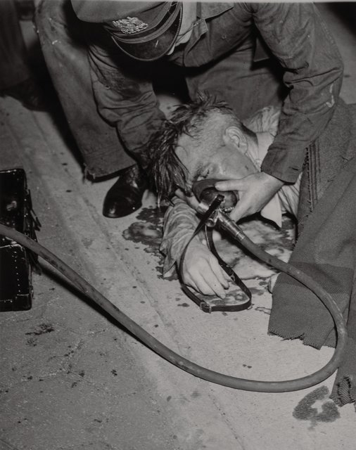 Weegee, ‘Group of Six Weegee First Responder Photographs’, Heritage Auctions