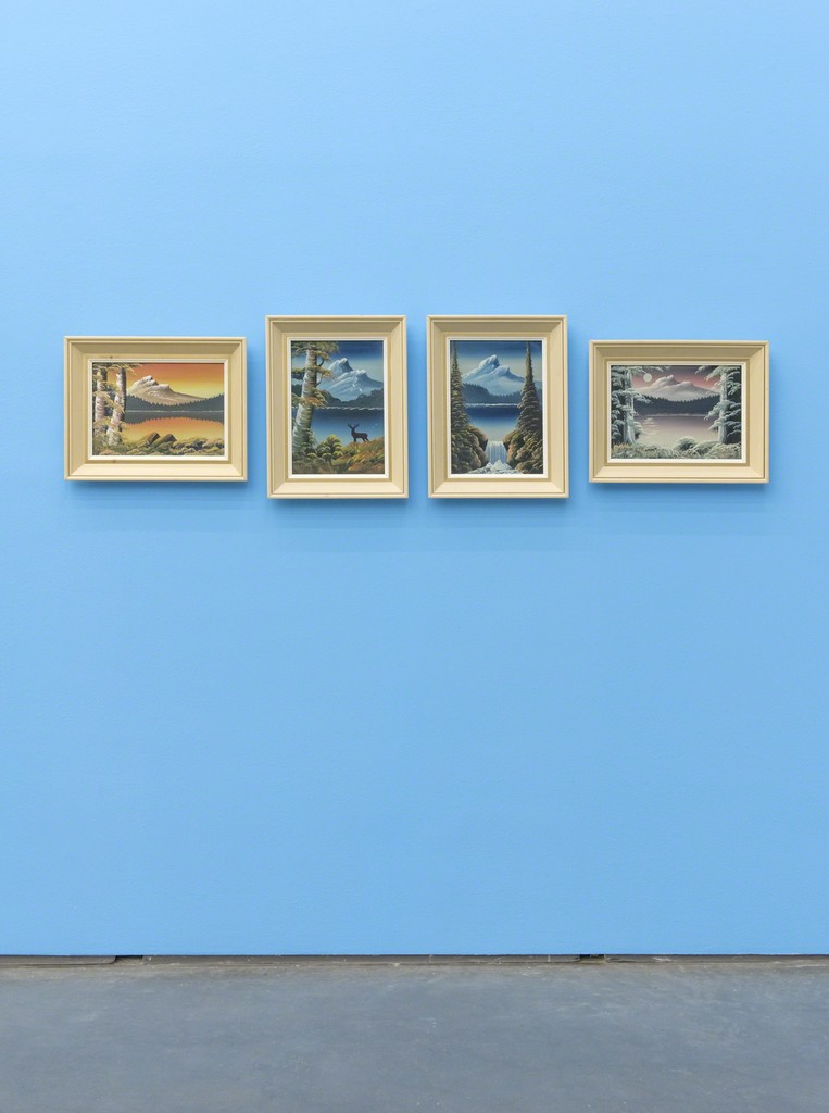Installation view from Levine Flexhaug - 'A Sublime Vernacular: The Landscape Paintings', Contemporary Art Gallery, Vancouver, June 30 - September 24, 2017 Installation view from Levine Flexhaug - 'A Sublime Vernacular: The Landscape Paintings', Contemporary Art Gallery, Vancouver, June 30 - September 24, 2017
