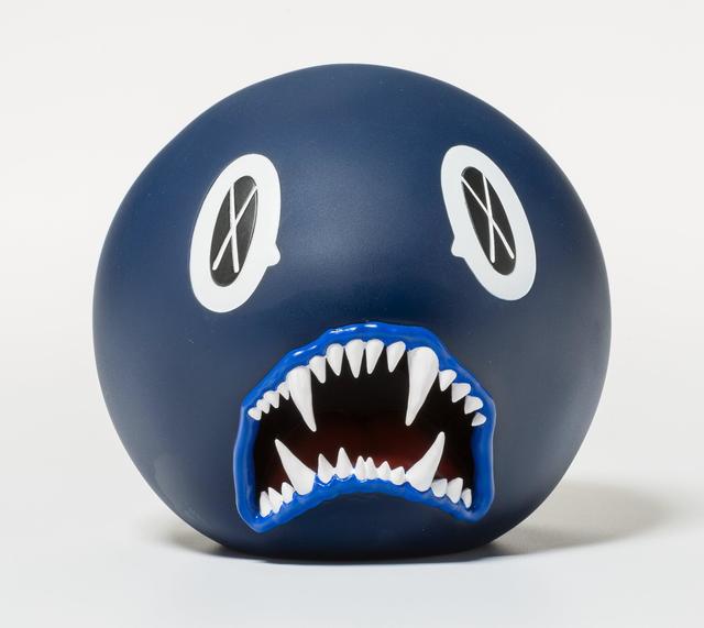 KAWS, ‘Cat Teeth Bank (Blue)’, 2007, Lougher Contemporary