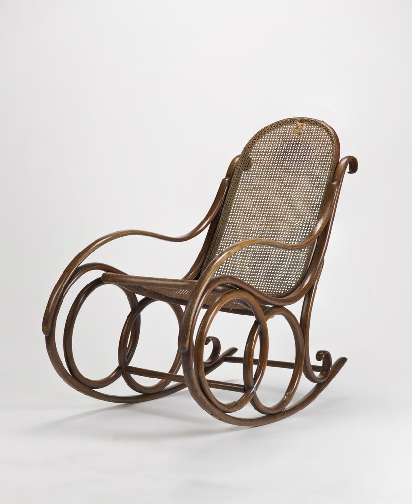 Michael Rocking Chair (1890) Artsy