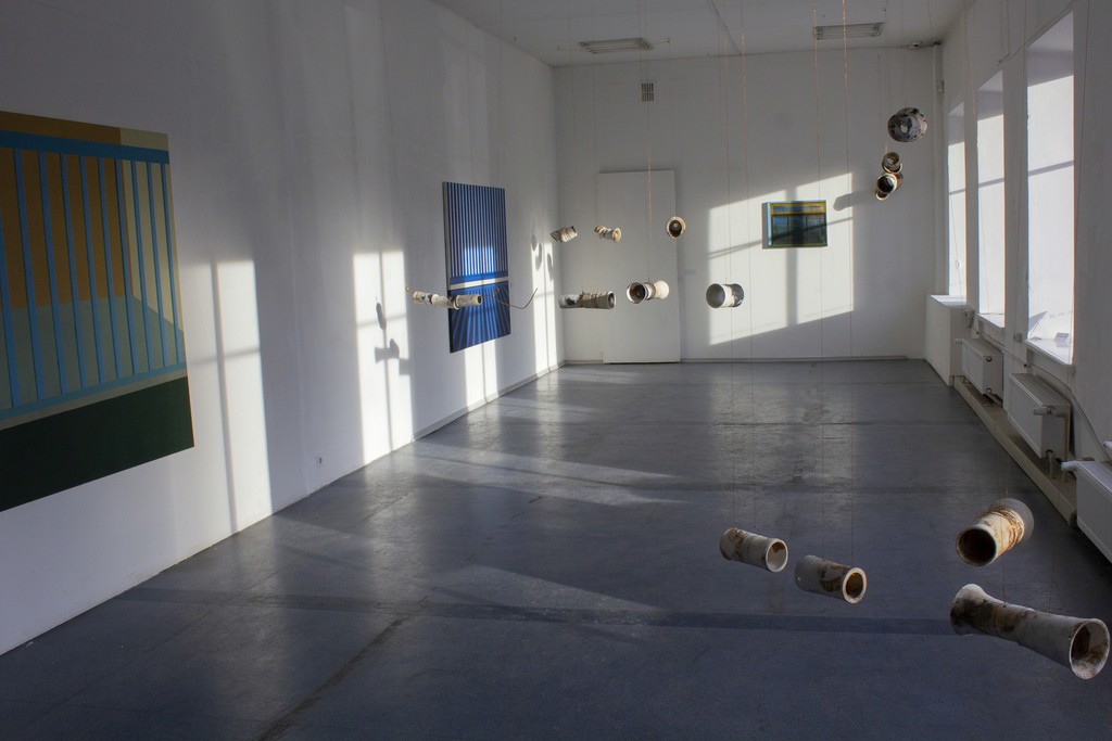 Fragment of the exhibition "Between". Photography by Airida Rekštytė. Fragment of the exhibition "Between". Photography by Airida Rekštytė.