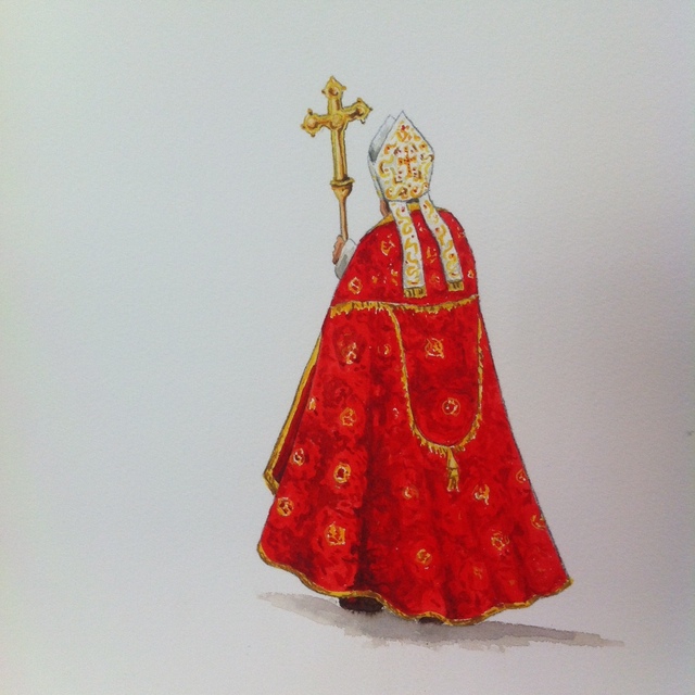 Evandro Prado, ‘Série "Sede Vacante"’, 2014, Tramas Galeria de Arte
