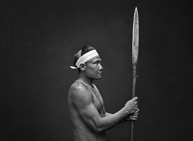 Sebastião Salgado, ‘Korubo, Amazonas, Brazil’, 2017, Peter Fetterman Gallery