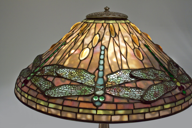 dragonfly desk lamp