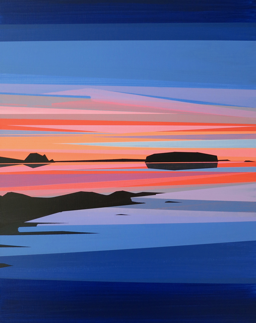 Greta Van Campen, ‘From Barters Point Road, May 22, 2017’, 2017, Octavia Art Gallery