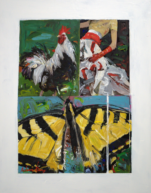 Arless Day, ‘Fashionable Butterfly’, 2019, Shain Gallery