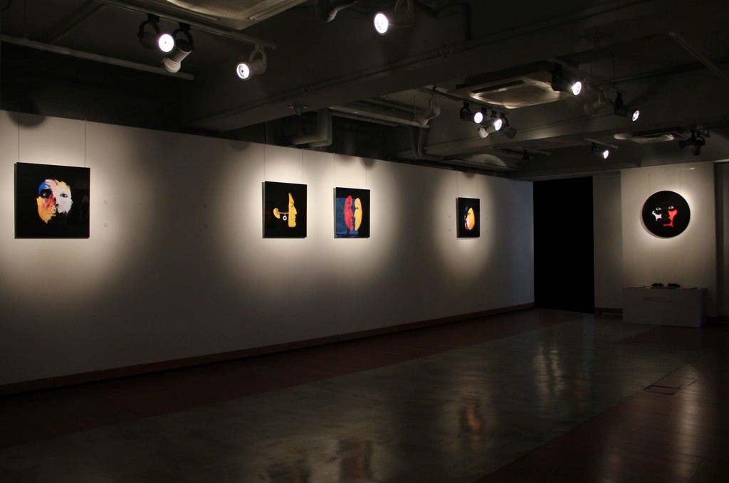 Visages Exhibition View at Mur Nomade, Hong Kong Visages Exhibition View at Mur Nomade, Hong Kong