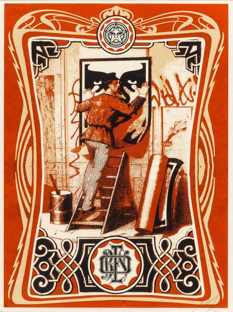 Shepard Fairey, ‘Vintage Poster’, 2006, Heritage Auctions