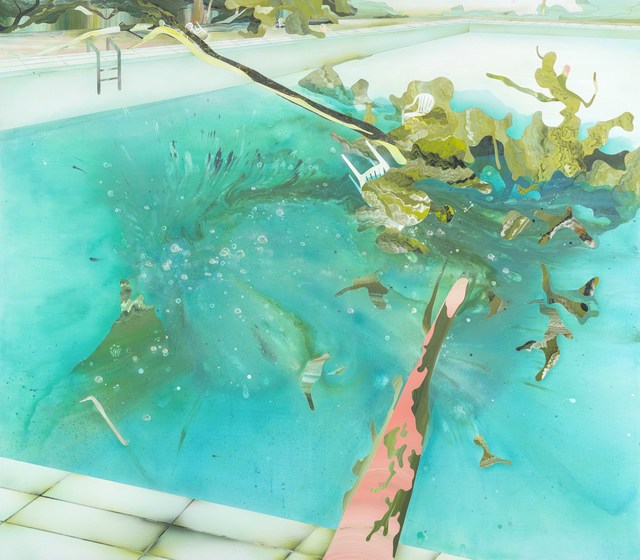 Yang-Tsung Fan, ‘Swimming Pool Series-Humid Smell’, 2015, Aki Gallery