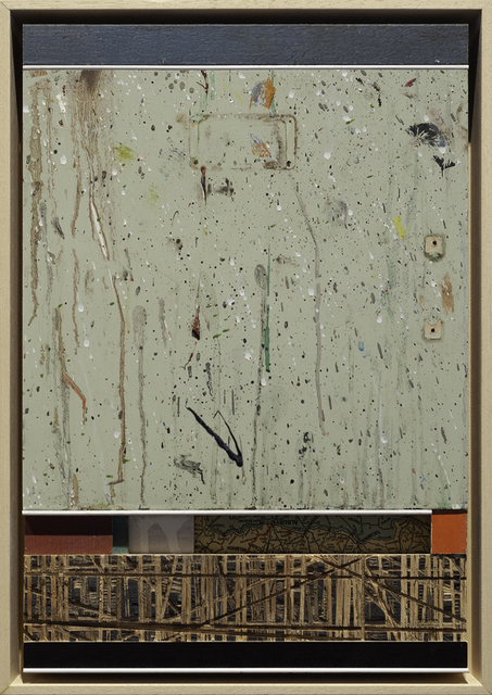 James Powditch, ‘Composition II’, 2020, Mixed Media, Mixed media assemblage, Nanda\Hobbs