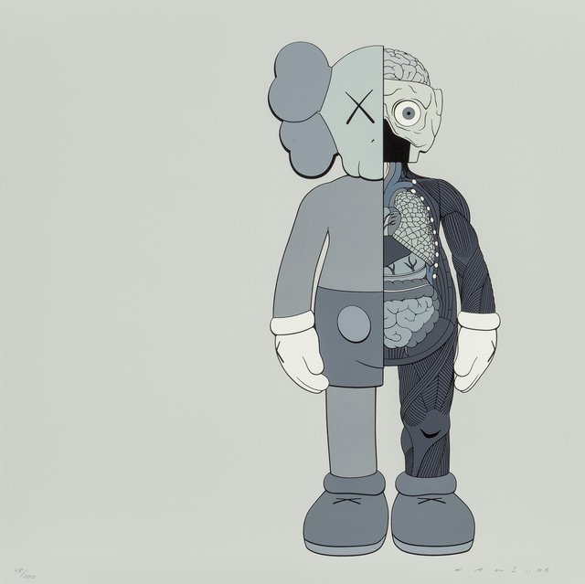 KAWS, ‘Companion (Grey)’, 2006, Heritage Auctions