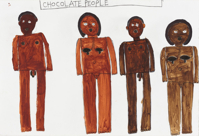 Antonio Benjamin, ‘Chocolate People’, 2016, Creativity Explored