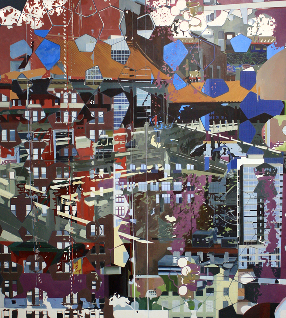 Ben Schwab, ‘Transposition of Immensity ’, 2016, Painting, Oil on canvas, Stanek Gallery