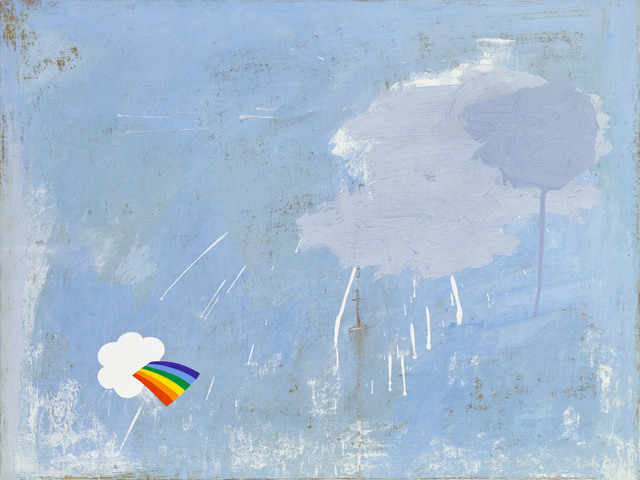 Linda Davidson, ‘Rainbow Sticker’, 2015, G. Gibson Gallery