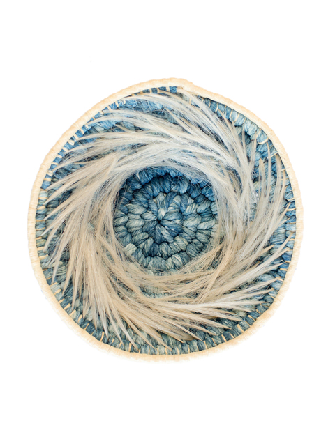 Sally England, ‘Blue Basket’, 2016, Porch Gallery