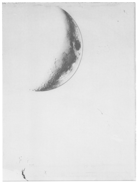 Johan Österholm, ‘Marble Orb (Waxing Crescent I)’, 2019, Monica De Cardenas