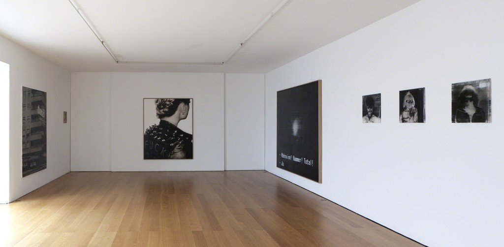 Installation view Florian Süssmayr at Galerie Rüdiger Schöttle, 2014.
Photo: Wilfried Petzi. Installation view Florian Süssmayr at Galerie Rüdiger Schöttle, 2014.
Photo: Wilfried Petzi.