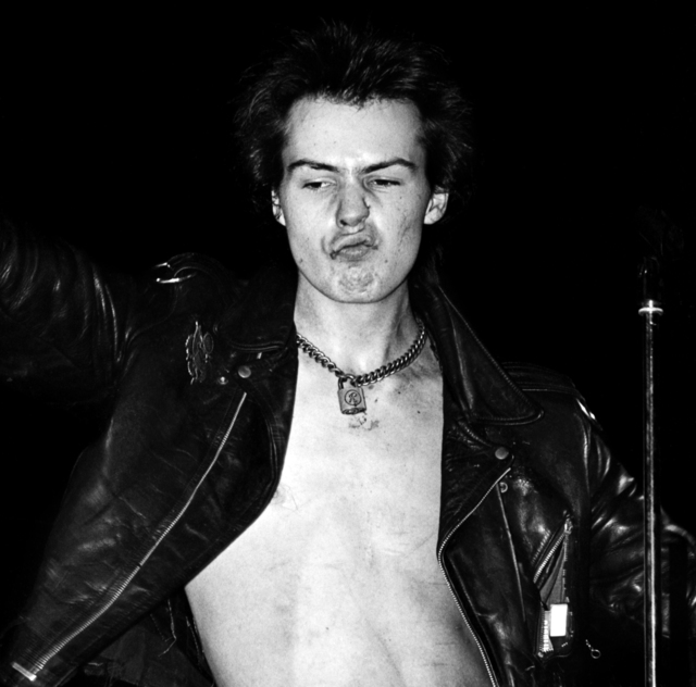 Sheila Rock, ‘Sid Vicious of The Sex Pistols before his last ever Gig in The UK as lead singer of ‘Vicious White Kids’ at The Electric Ballroom, Camden, London, August 1978’, 1978, ElliottHalls