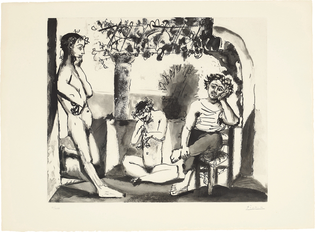 Pablo Picasso, ‘Bacchanale’, 1963, Phillips
