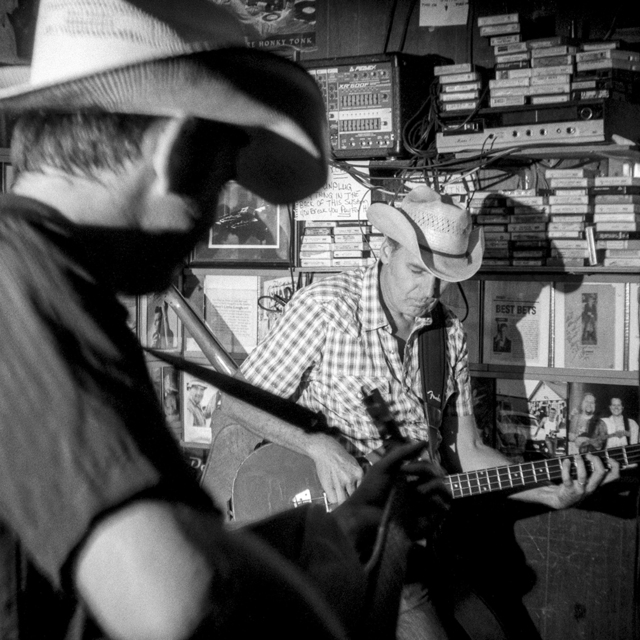 Chad Schaefer, ‘Brad Fordham and Roger Wallace at Ginny's Little Longhorn Saloon, Austin, TX’, 2008, Soho Photo Gallery