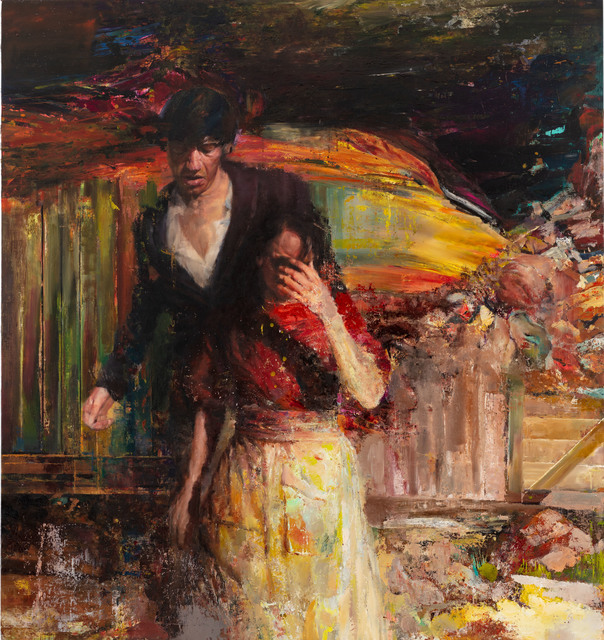 Dan Voinea, ‘White Sun’, 2018, Slag Gallery