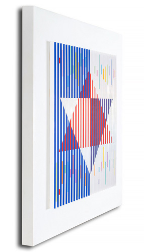 Yaacov Agam, ‘Star of David Polymorph’, 1983, Corridor Contemporary