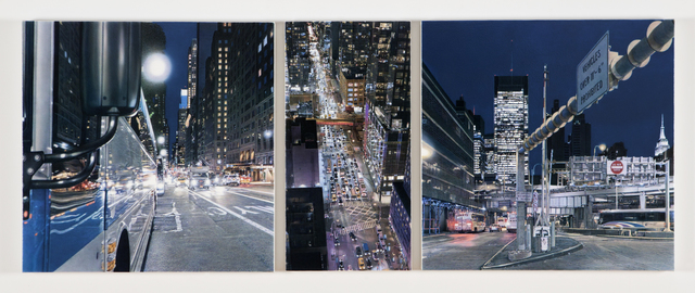 Don Eddy, ‘Sleepless in Manhattan II’, Nancy Hoffman Gallery