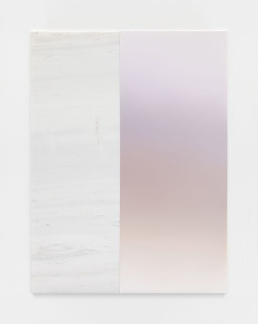 Pieter Vermeersch, ‘Untitled’, 2018, Painting, Oil on marble, Perrotin