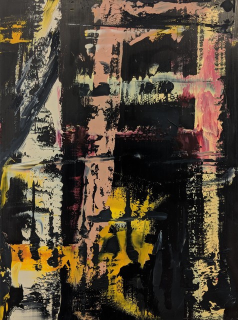 Daniel Martin Sullivan, ‘Charade’, 2018, Painting, Oil and Sumi Ink on Cradled Panel, The Art House